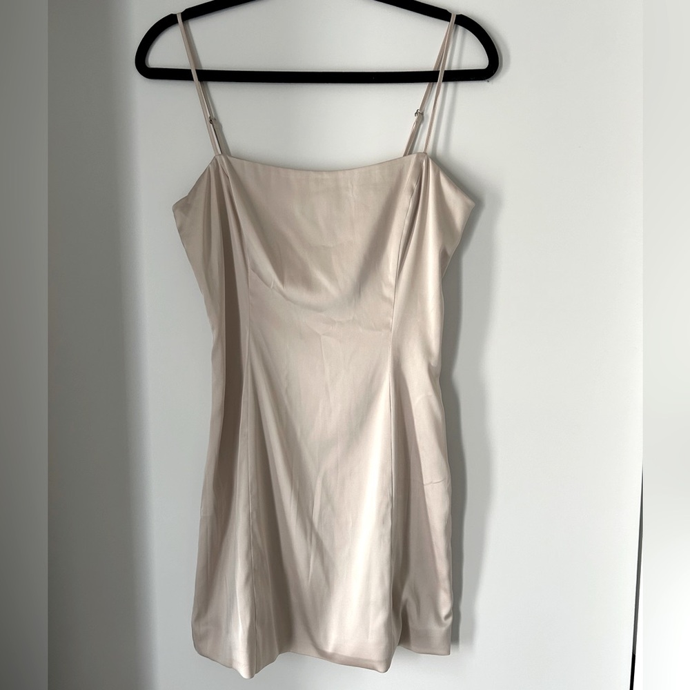 Aritzia Sunday Best Shimmer Dress